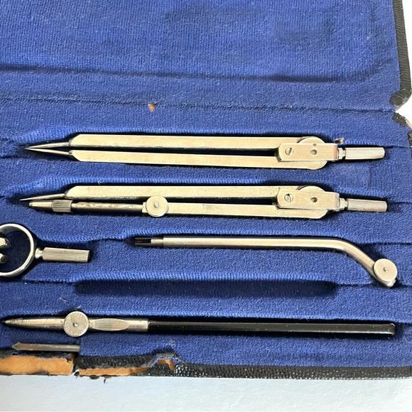 Vintage Staedtler Precision Drawing Tools - Picture 2 of 6